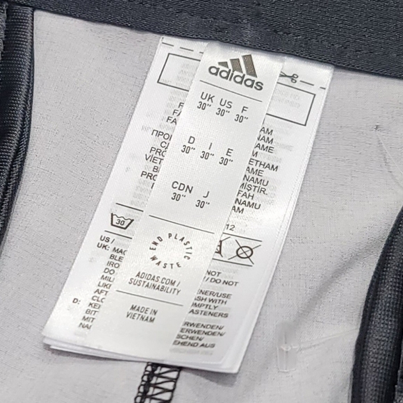 ADIDAS Mens ULTIMATE 365 Sport Bermuda Golf Pants, Short Sz 30, Golf Ball Design - Picture 11 of 12